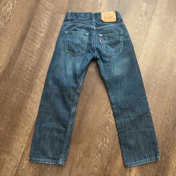 Levi's 514 Straight Leg Jeans - Size 8 Regular - Picture 3 of 7